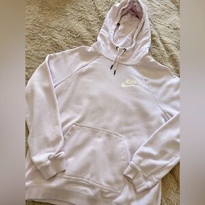 Women’s Pale Pink Nike Hoodie